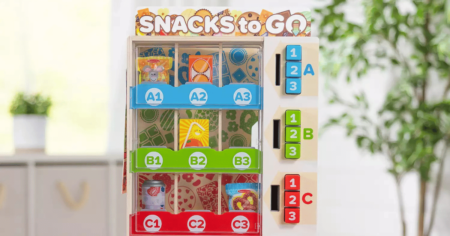 Melissa Doug Vending Machine