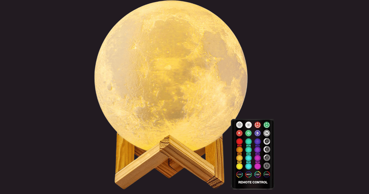 Moon Lamp Moon Lamp