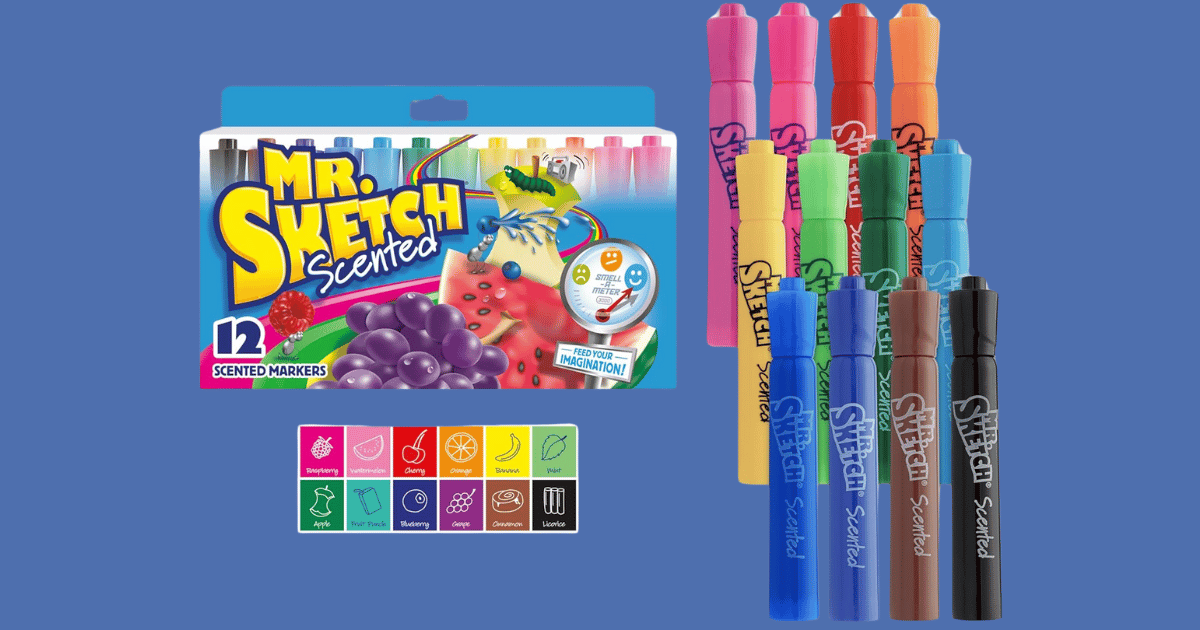 Mr Sketch Markers