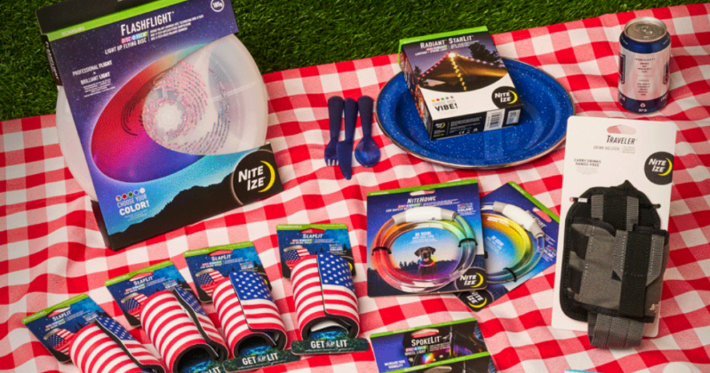 NITE IZE 4th of July Giveaway 2