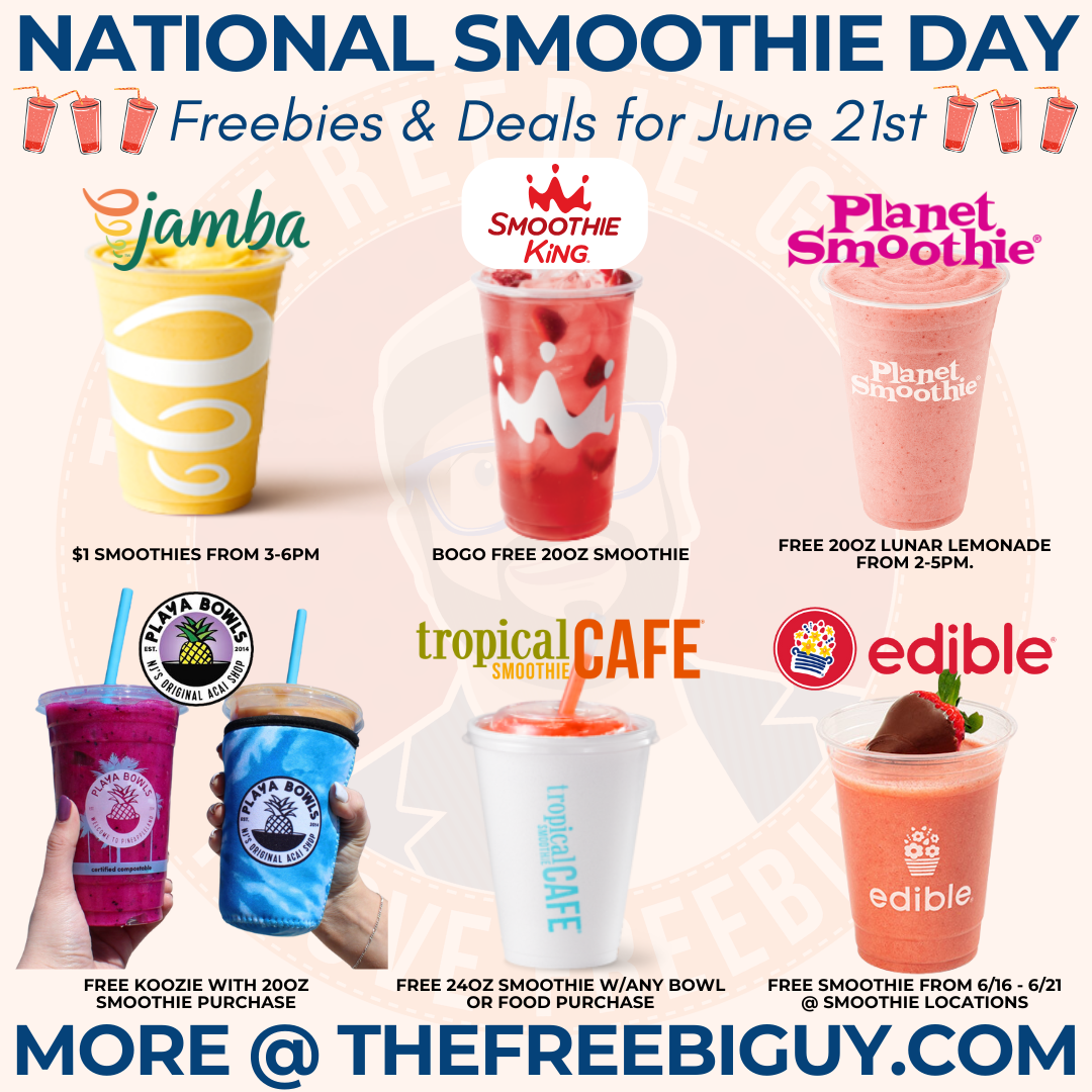National Smoothie Day 2025 National Smoothie Day 2025