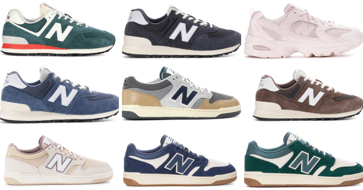 New Balance sneakers