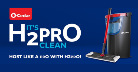 O Cedar H2prO Giveaway