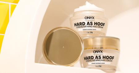 Onyx Hard as Hoof Nail Strengthening Cream Giveaway