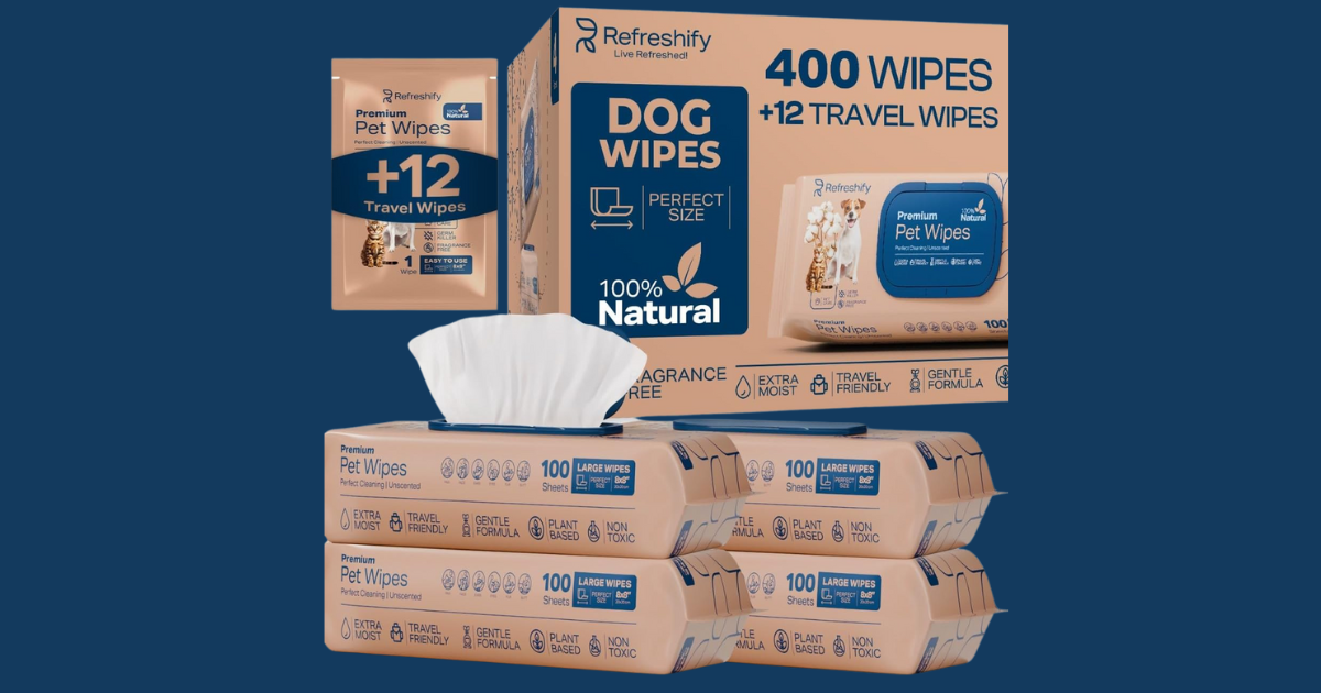 PET WIPES