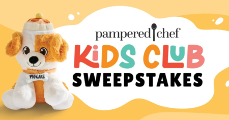 Pampered Chef Kids Club Sweepstakes