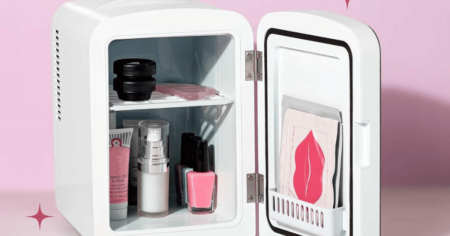 Paris Hilton Mini Fridge