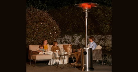 Patio heater 1