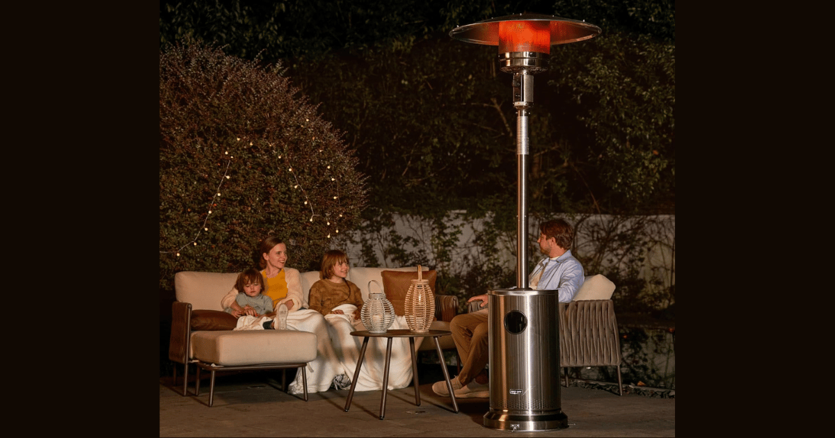 Patio heater 1