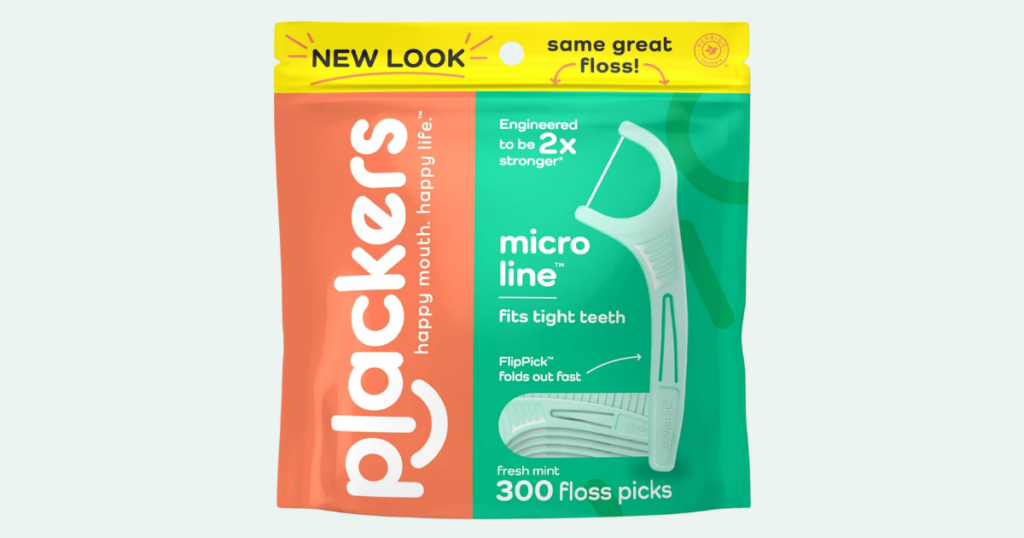 Plackers Plackers floss picks