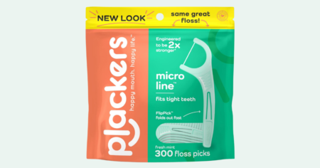 Plackers floss picks