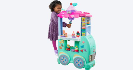 Play Doh Food Truck