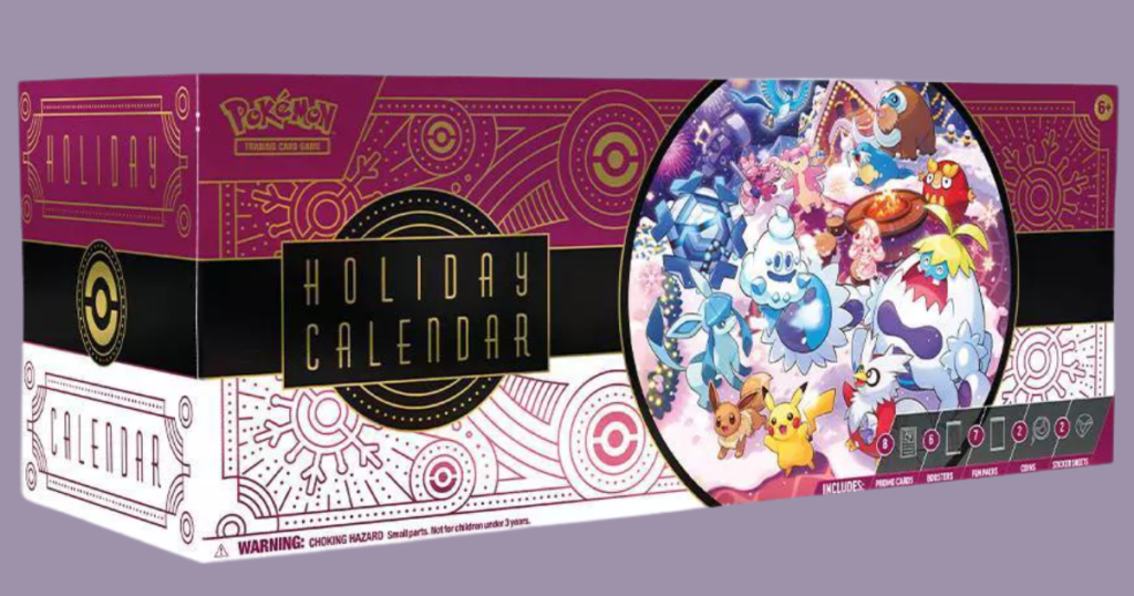 Pokemon Holiday Calendar Pokemon Holiday Calendar
