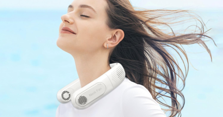 Portable Neck Fan