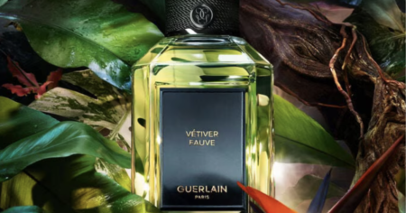 Possible Free Guerlain Paris VÉTIVER FAUVE Fragrance Sample