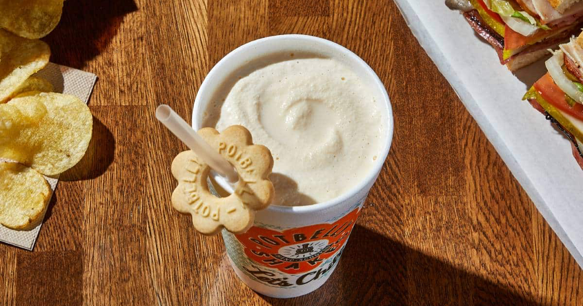 Potbelly Root Beer Float Shake Potbelly Root Beer Float Shake