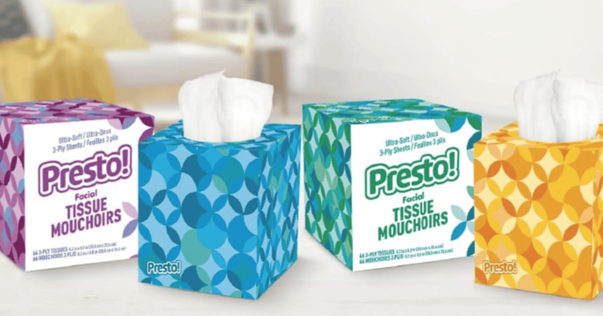 Presto Tissues Presto Tissues