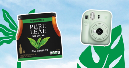 Pure Leaf National Iced Tea Day Giveaway