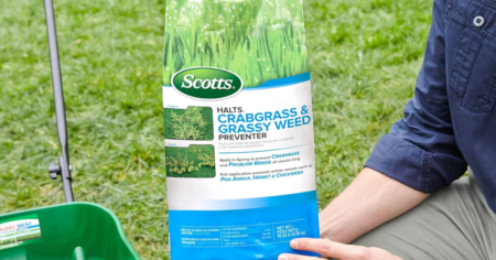 SCOTTS HALTS CRABGRASS