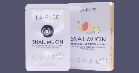 SNAIL MUCIN MASKS
