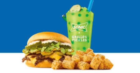 SONIC Unveils “Big Dill Meal” with Grillo’s Pickles