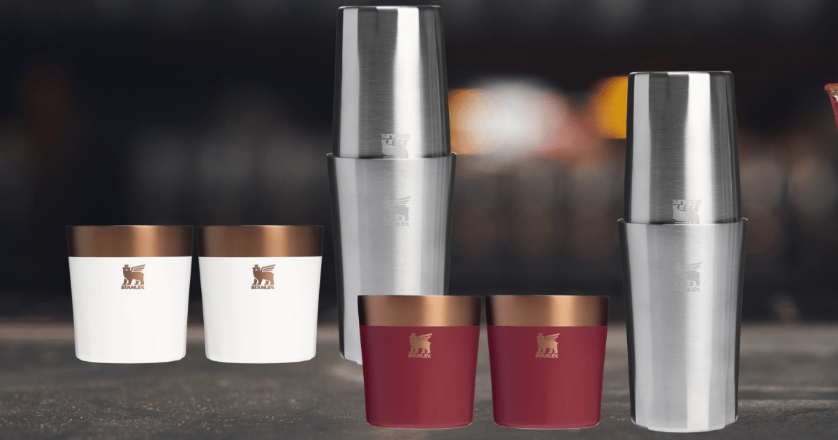 Stanley cocktail set Stanley cocktail set