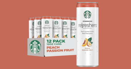Starbucks refreshers