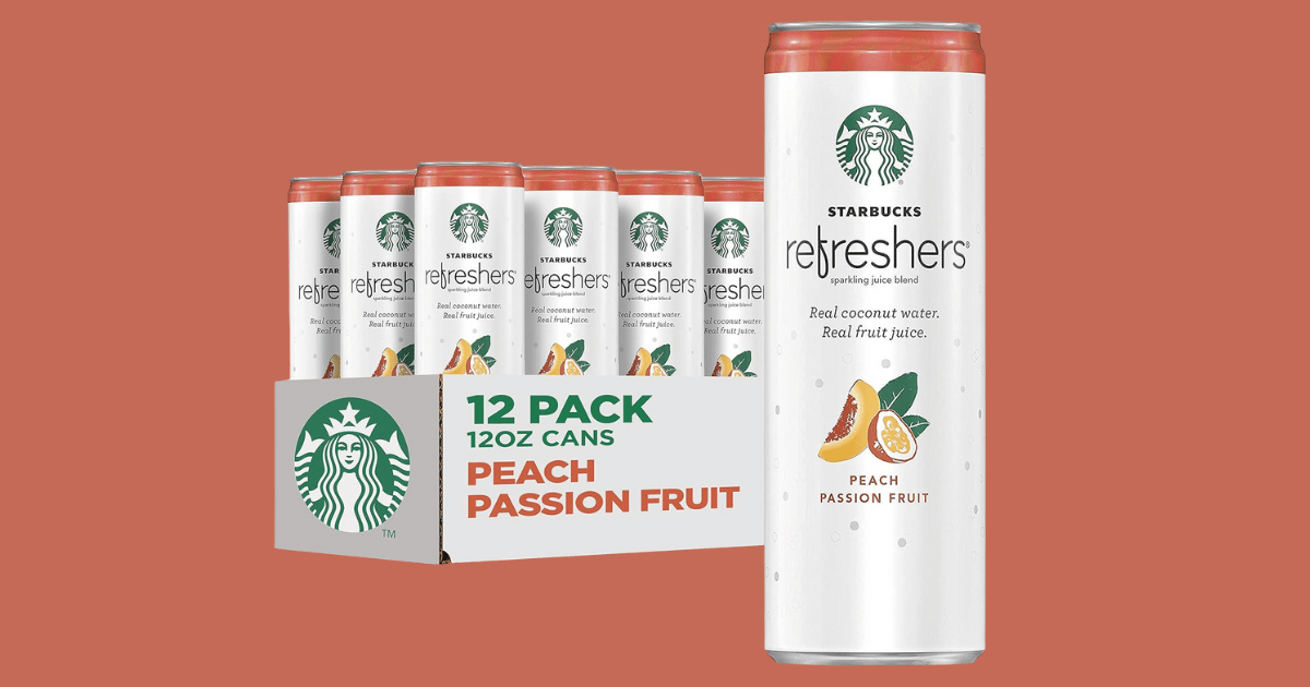 Starbucks refreshers