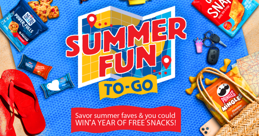Summer Fun! To Go Sweepstakes