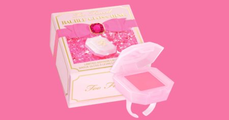TOO FACED Bauble Gloss Ring