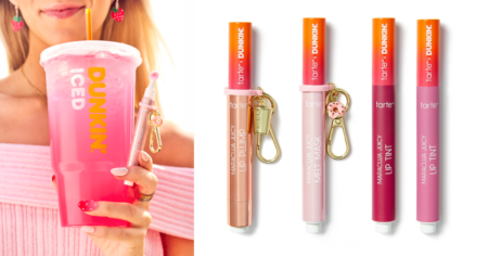 Tarte x Dunkin’ Limited Edition Lip Collection Inspired by Refreshers