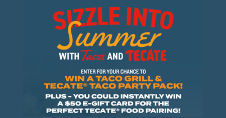 Tecate Summer Instant Win Game & Sweepstakes