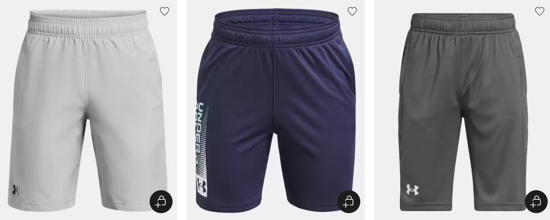 UA Boys Shorts UA Boys Shorts