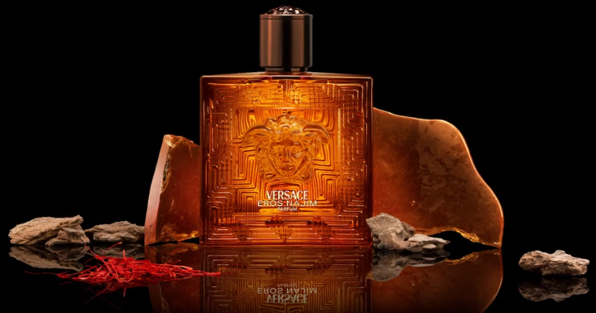 FREE Versace Eros Najim Parfum Sample