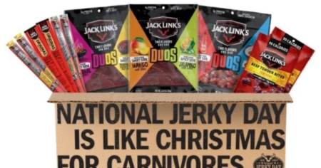 Jack Link’s Exclusive Jerky Gift Box