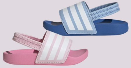 adidas kids slides