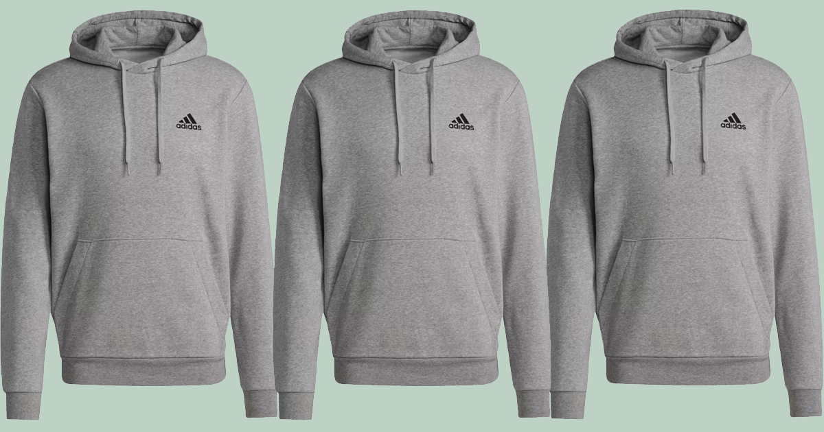 adidas hoodie2 adidas men essentials fleece hoodie