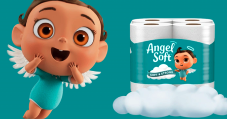 angel soft toilet paper