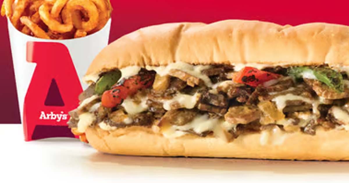 arbys cheesesteak arbys cheesesteak