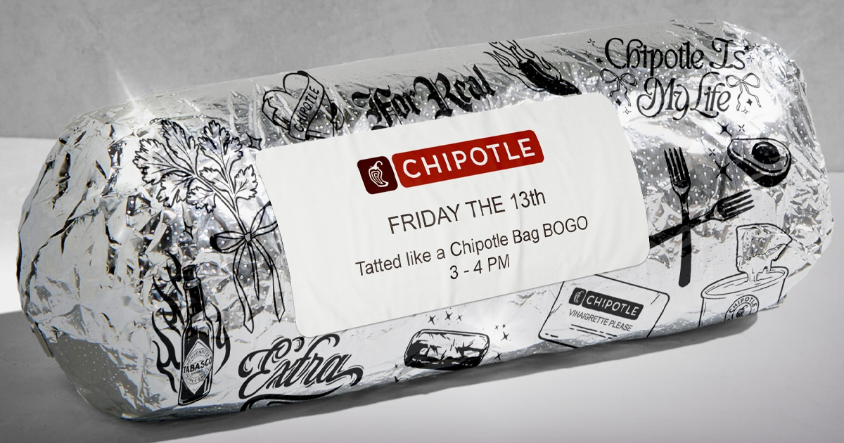 bogo chipotle tattoo event bogo chipotle tattoo event