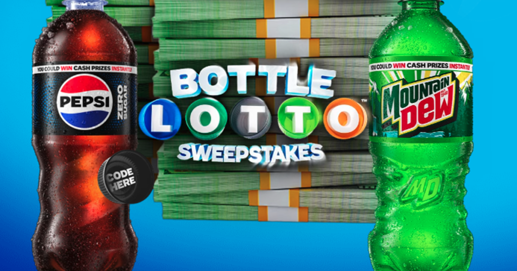bottle lotto sweepstakes
