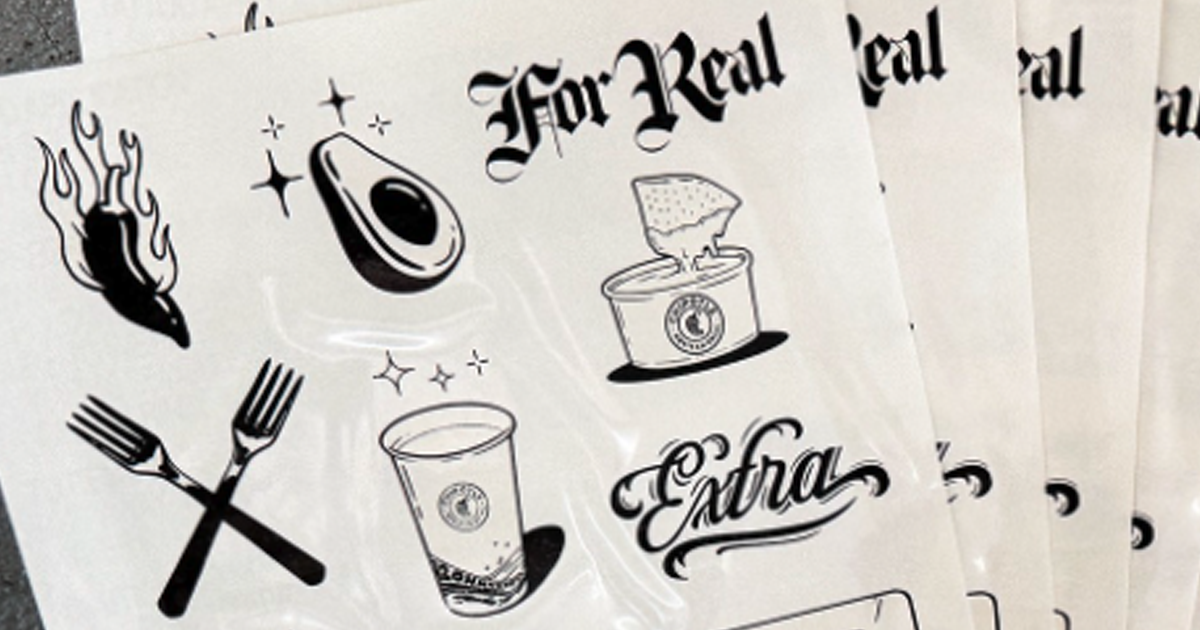 chipotle tattoo sheets chipotle tattoo sheets