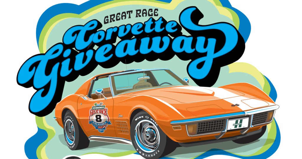 corvette giveaway