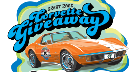 corvette giveaway
