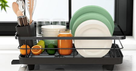 dish drying rack