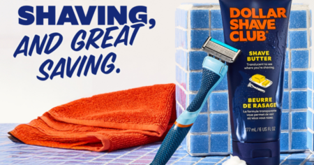 dollar shave club