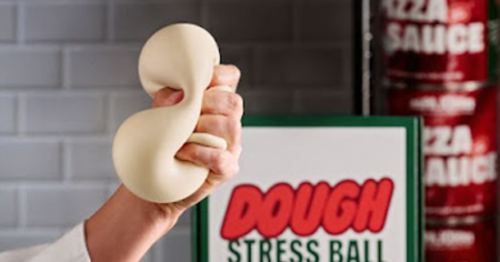 dough stress ball