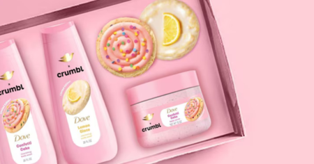 dove crumbl
