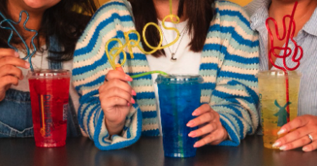 dutch bros crazy straw