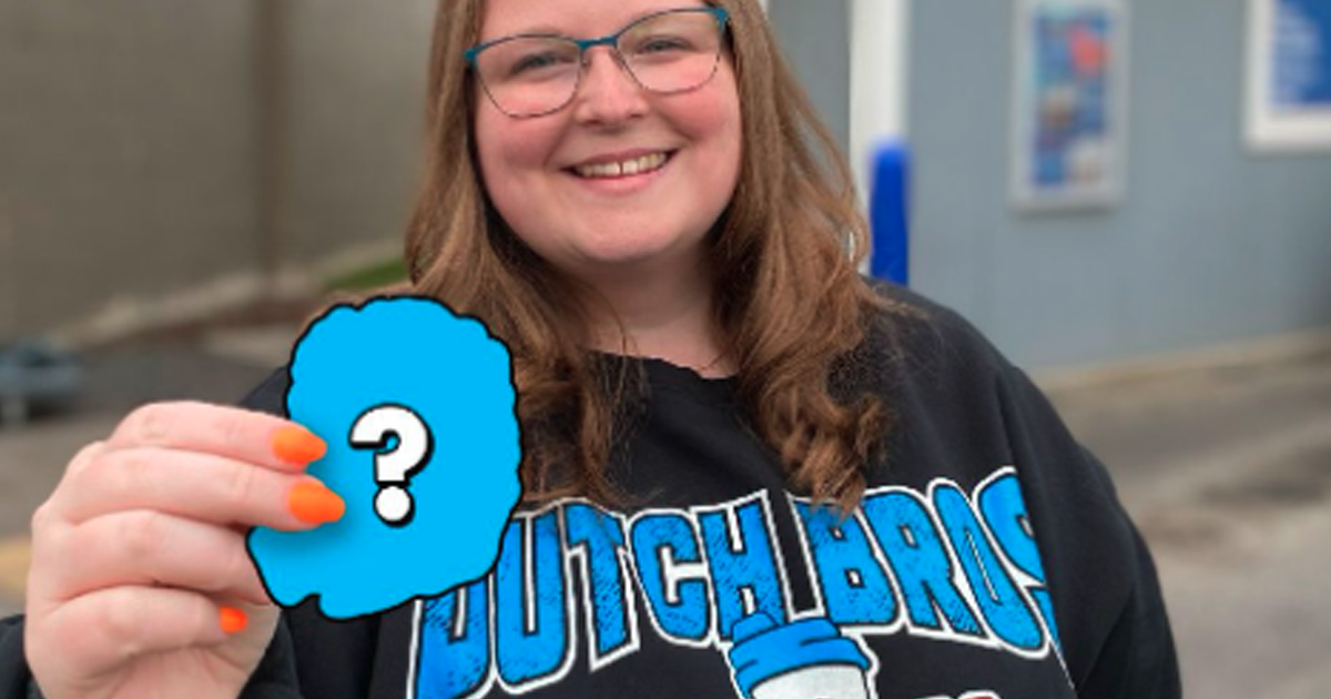 dutch bros sticker dutch bros sticker